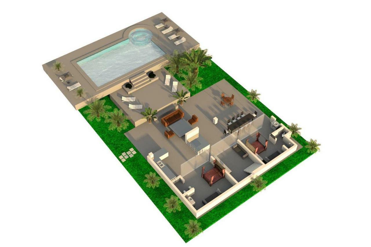 Baan Heaven / Patong Beach Pool Villa Sleeps up to 15 Buitenkant foto