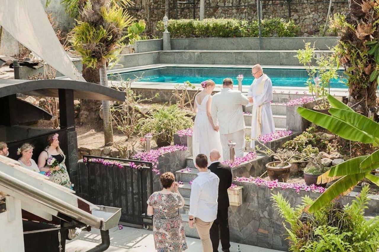 Baan Heaven / Patong Beach Pool Villa Sleeps up to 15 Buitenkant foto
