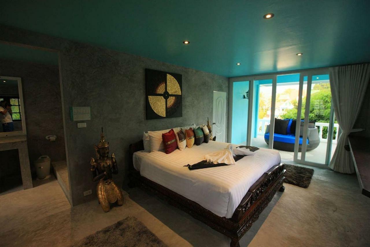 Baan Heaven / Patong Beach Pool Villa Sleeps up to 15 Buitenkant foto