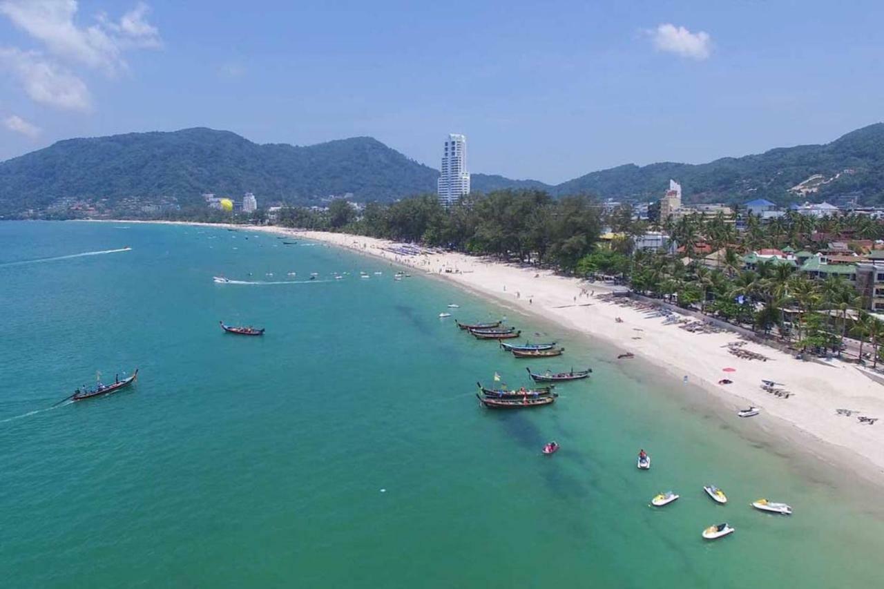 Baan Heaven / Patong Beach Pool Villa Sleeps up to 15 Buitenkant foto