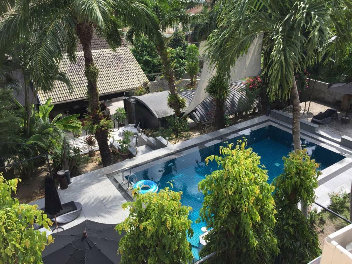 Baan Heaven / Patong Beach Pool Villa Sleeps up to 15 Buitenkant foto